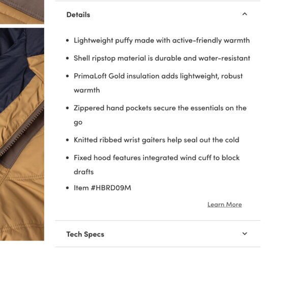 Howler Bros Blue Jacket - Picture 12 of 13